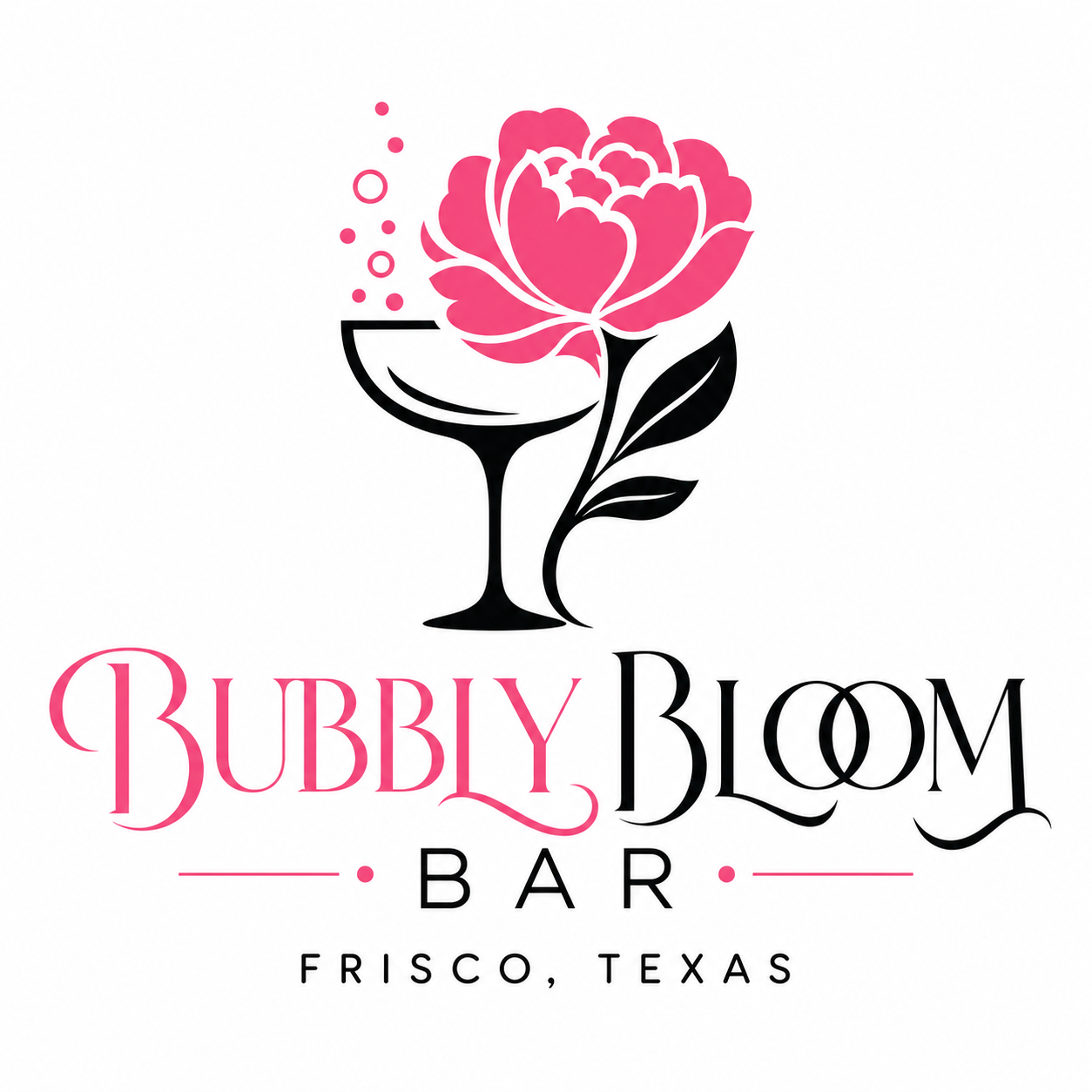 Bubbly Bloom Bar - Frisco, Texas